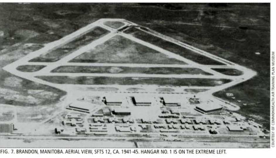 History airport layout 1942